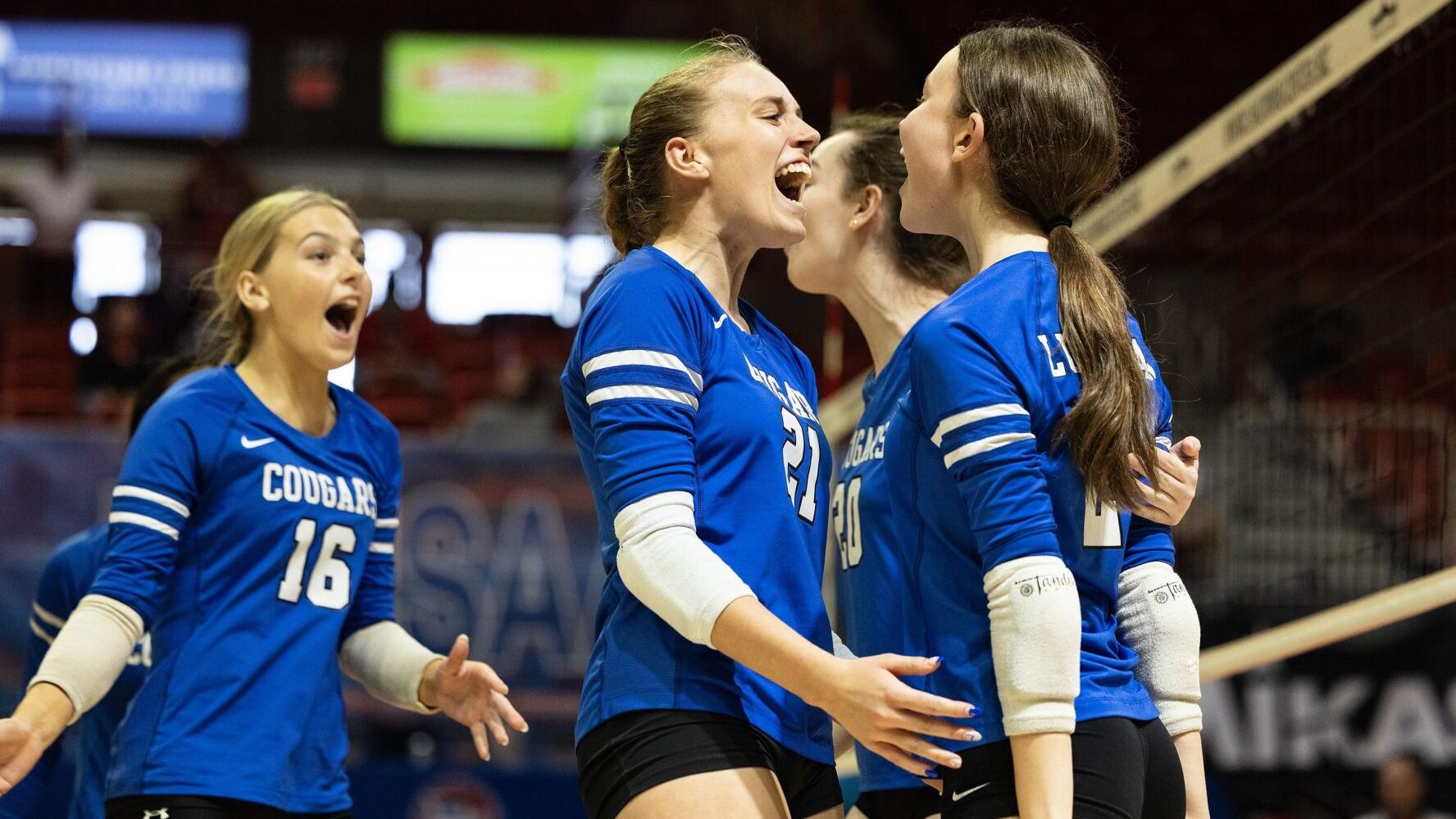 Lutheran St. Charles falls in five sets to Jefferson City in Class 4 state semifinal